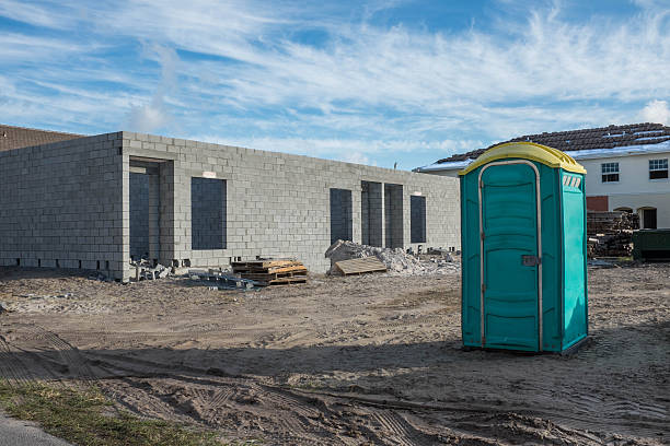 Portable restroom solutions in Albion, IN